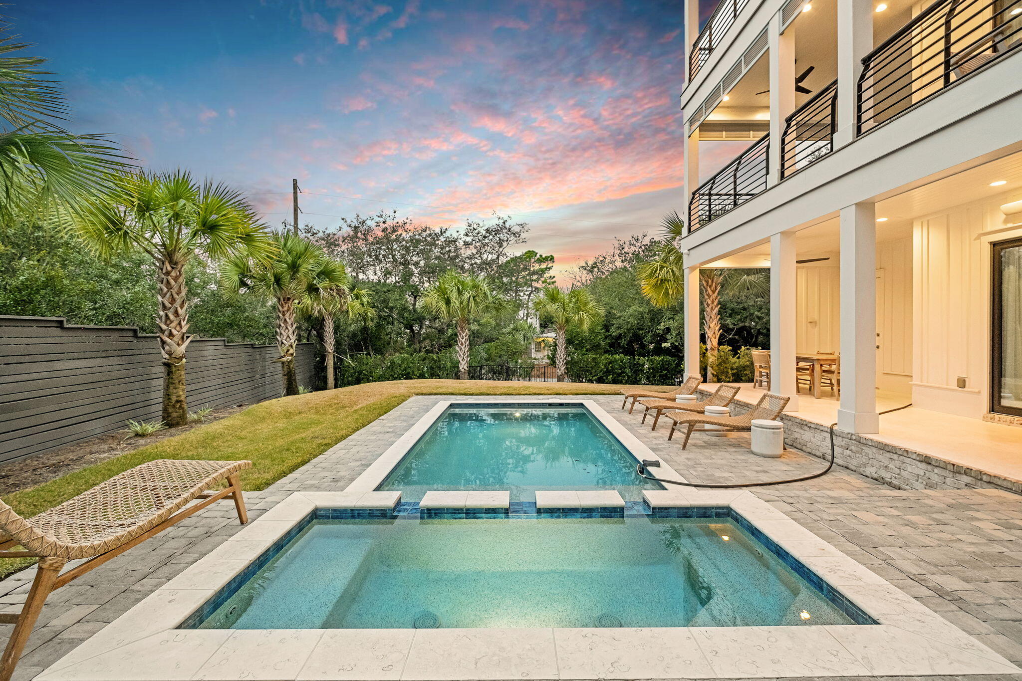 133 Bullard Road Santa Rosa Beach, FL 32459 - Photo 4 of 19 a view of swimming pool with lounge chair