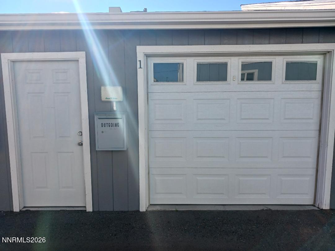 831 Ryland Street Reno, NV 89502 - Photo 33 of 40 Garage Closed