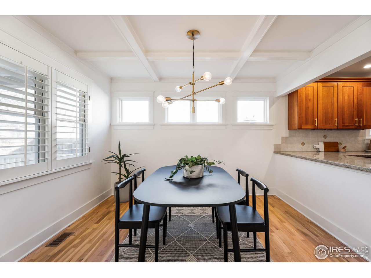 2543 Pine Street Boulder, CO 80302 - Photo 16 of 40 a view of a dining room with furniture and window