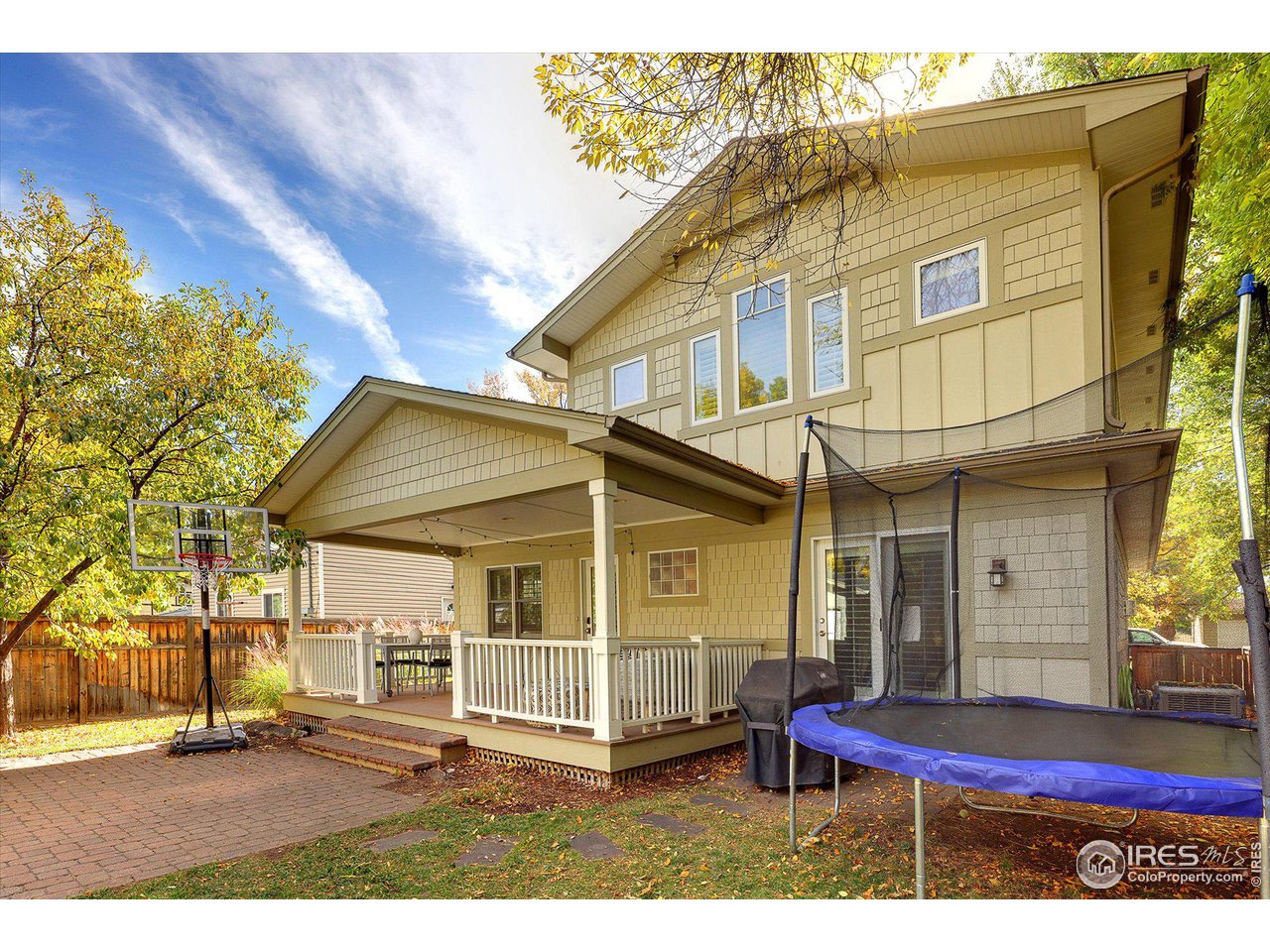 2543 Pine Street Boulder, CO 80302 - Photo 39 of 40 a view of a house with a yard