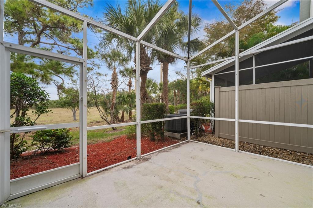 880 Hampton Circle, Unit 160 Naples, FL 34105 - Photo 8 of 32 a view of outdoor space with backyard