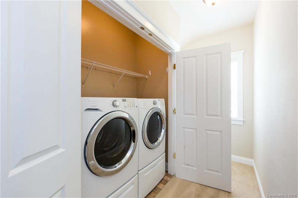 17530 Invermere Avenue Huntersville, NC 28078 - Photo 19 of 36 a utility room with dryer and washer