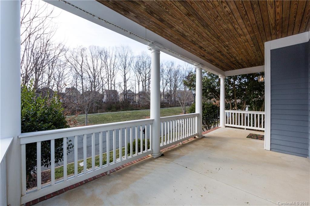 17530 Invermere Avenue Huntersville, NC 28078 - Photo 3 of 36 a view of a porch with a fence