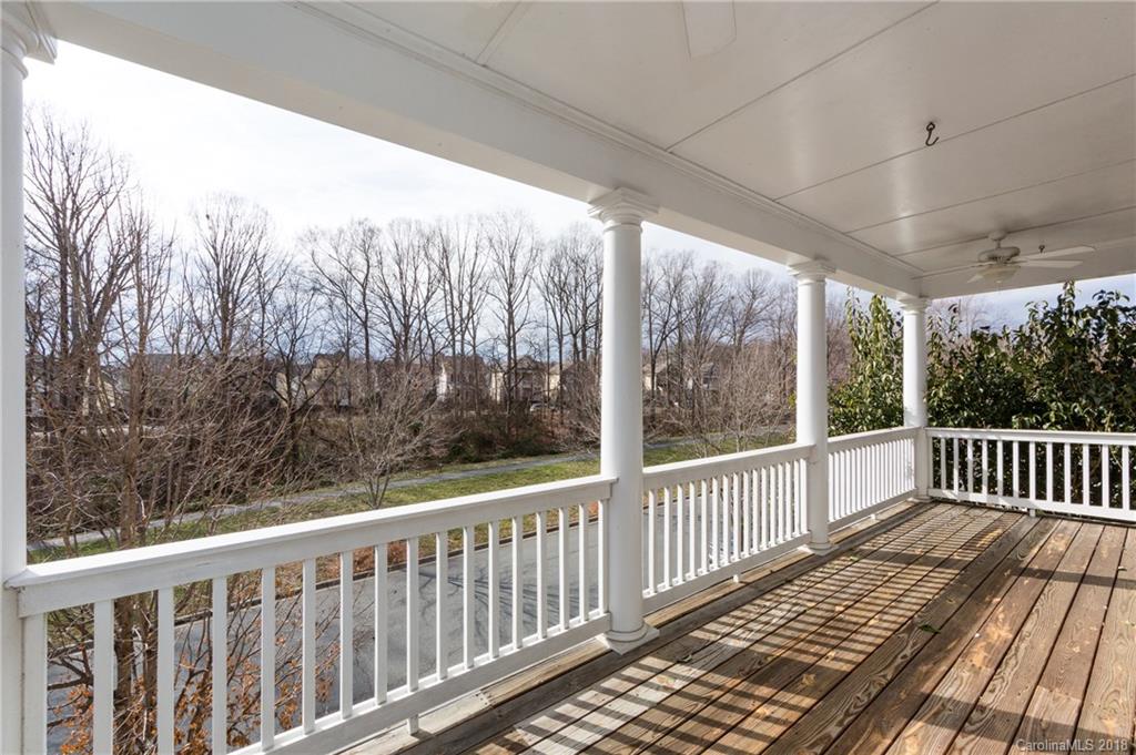 17530 Invermere Avenue Huntersville, NC 28078 - Photo 21 of 36 a view of a wooden deck