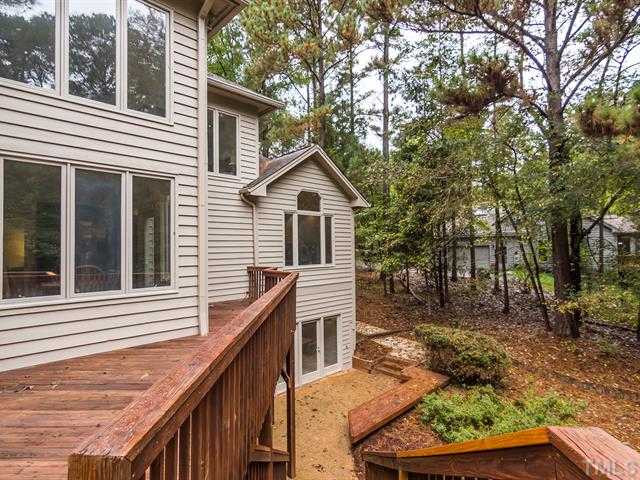 10108 Old Warden Road Raleigh, NC 27615 - Photo 23 of 25 Notice the large wrapping dieck and lower level patio! Other