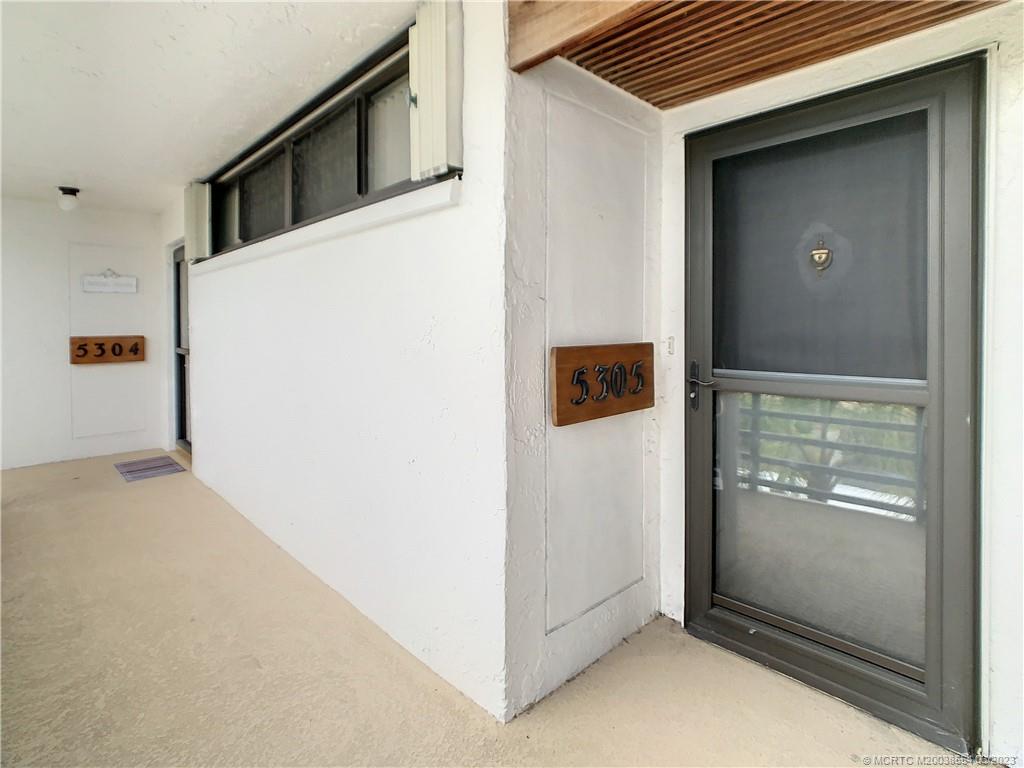1950 Southwest Palm City Road, Unit 5305 Stuart, FL 34994 - Photo 29 of 29 a view of front door of house