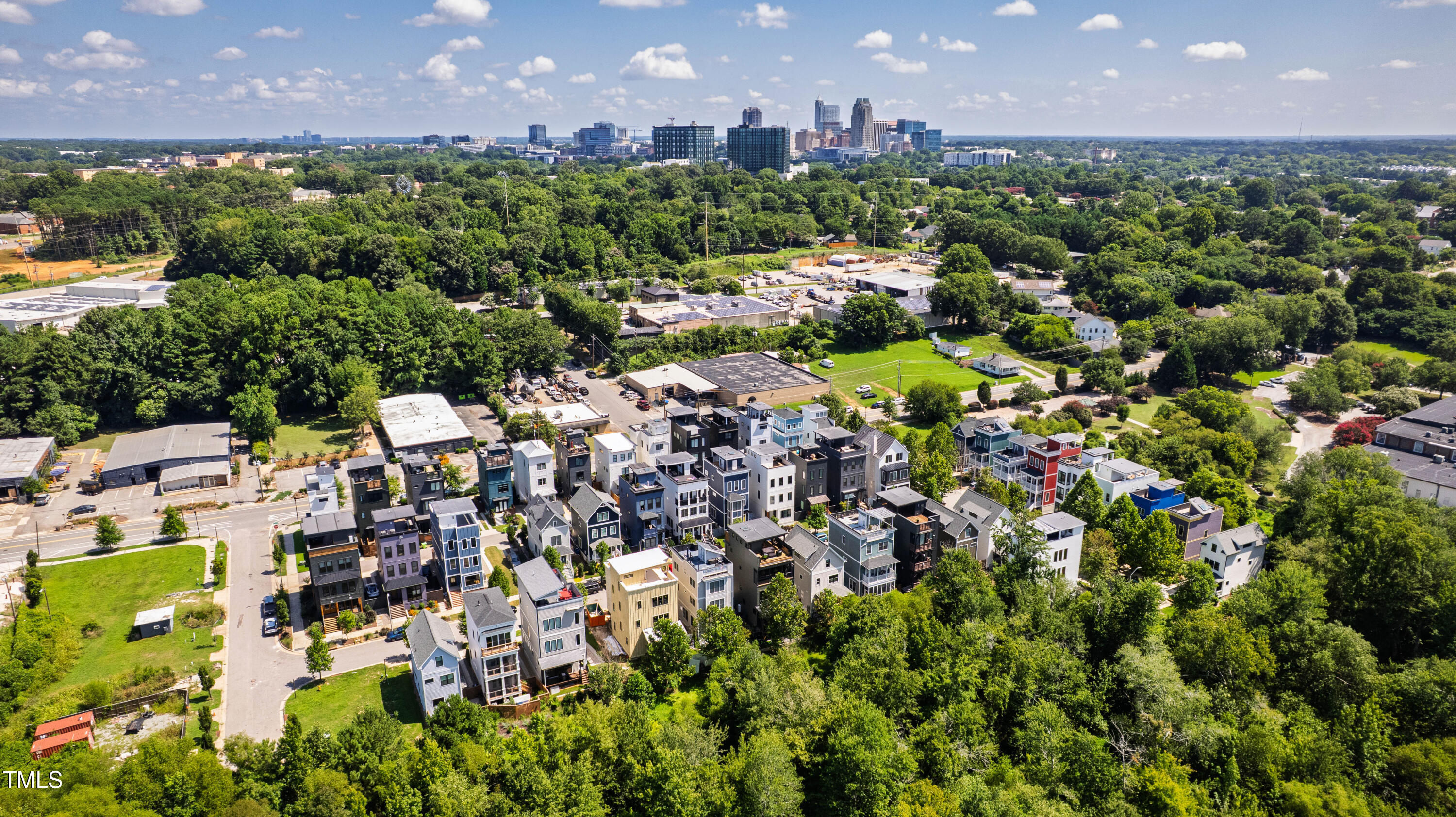 618 Velma Hopkins Lane Raleigh, NC 27603 - Photo 12 of 63 a view of a city