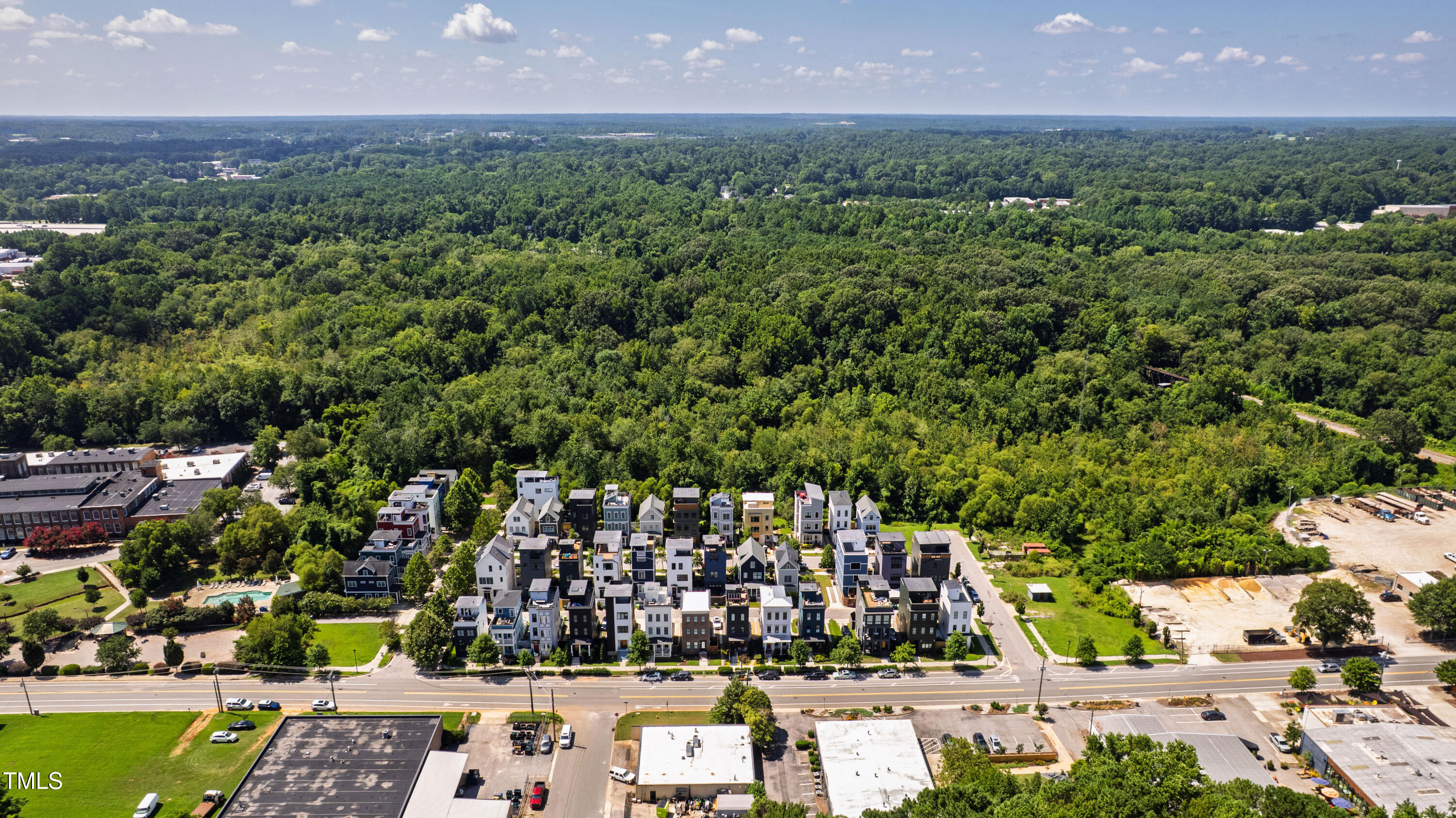 618 Velma Hopkins Lane Raleigh, NC 27603 - Photo 13 of 63 a view of outdoor space and yard
