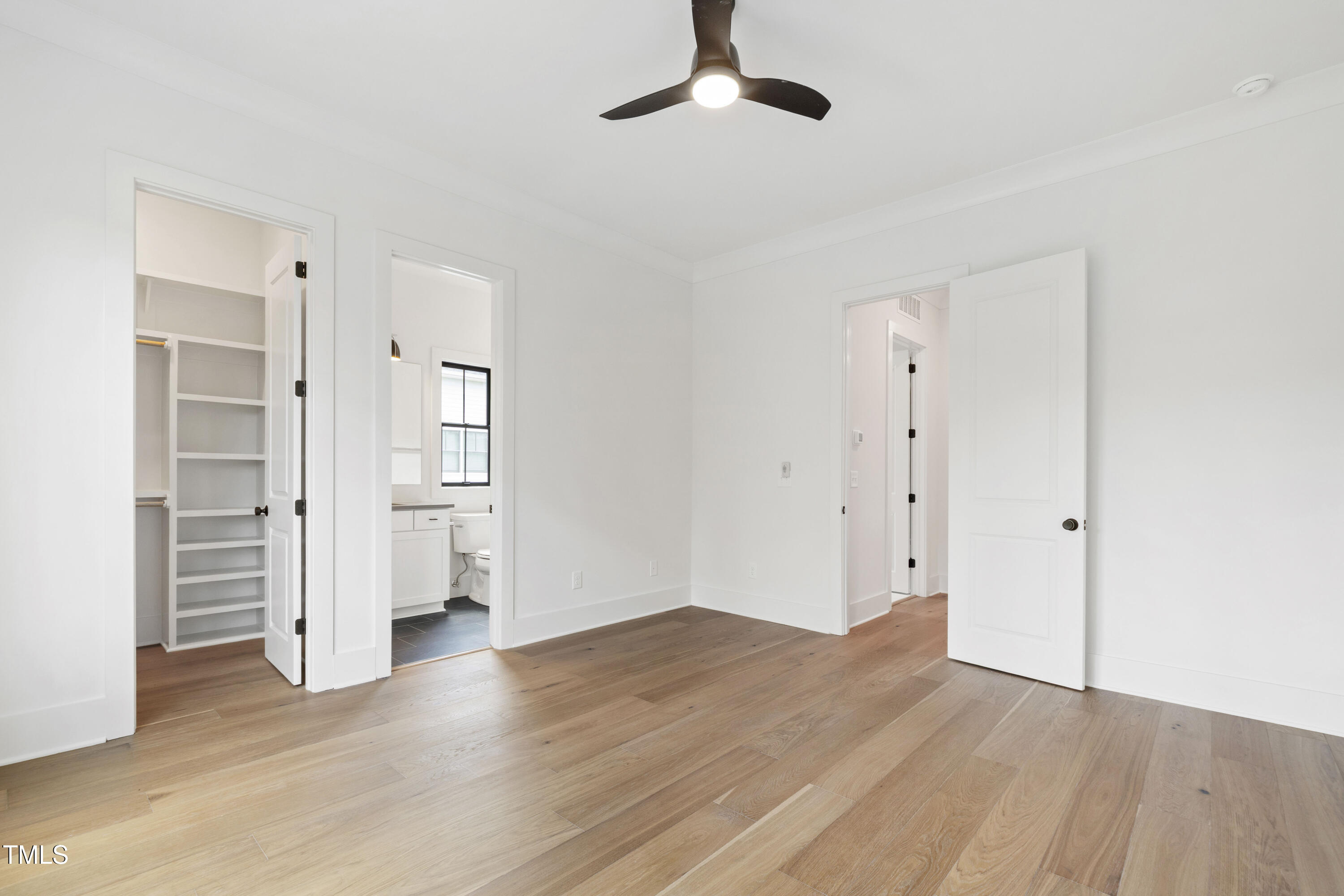 618 Velma Hopkins Lane Raleigh, NC 27603 - Photo 47 of 63 wooden floor in an empty room