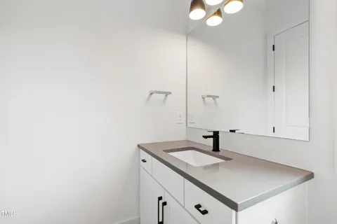 a view of a building from a balcony