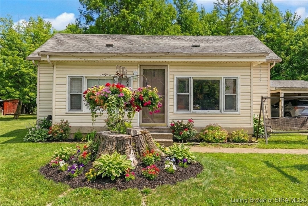 7583 Gray Street Nabb, IN 47147 - Photo 2 of 44 This image has been virtually staged or AI enhanced