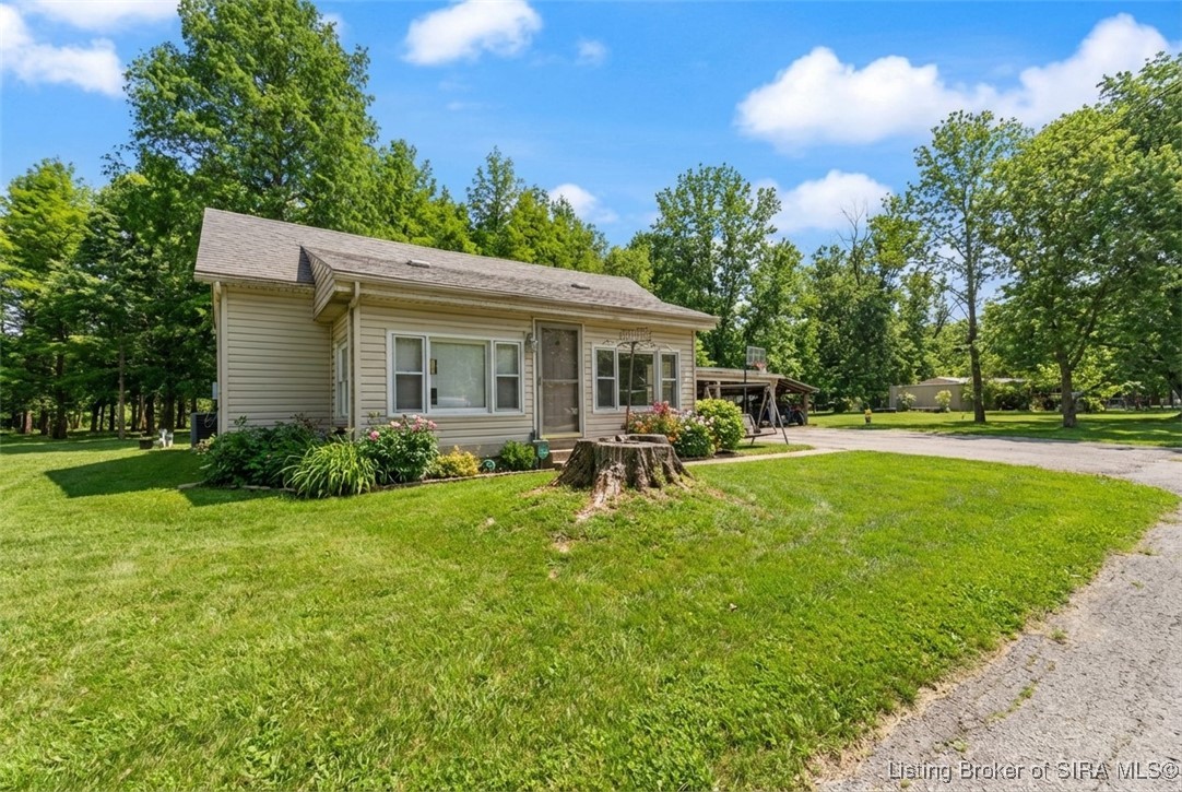 7583 Gray Street Nabb, IN 47147 - Photo 4 of 44 This image has been virtually staged or AI enhanced