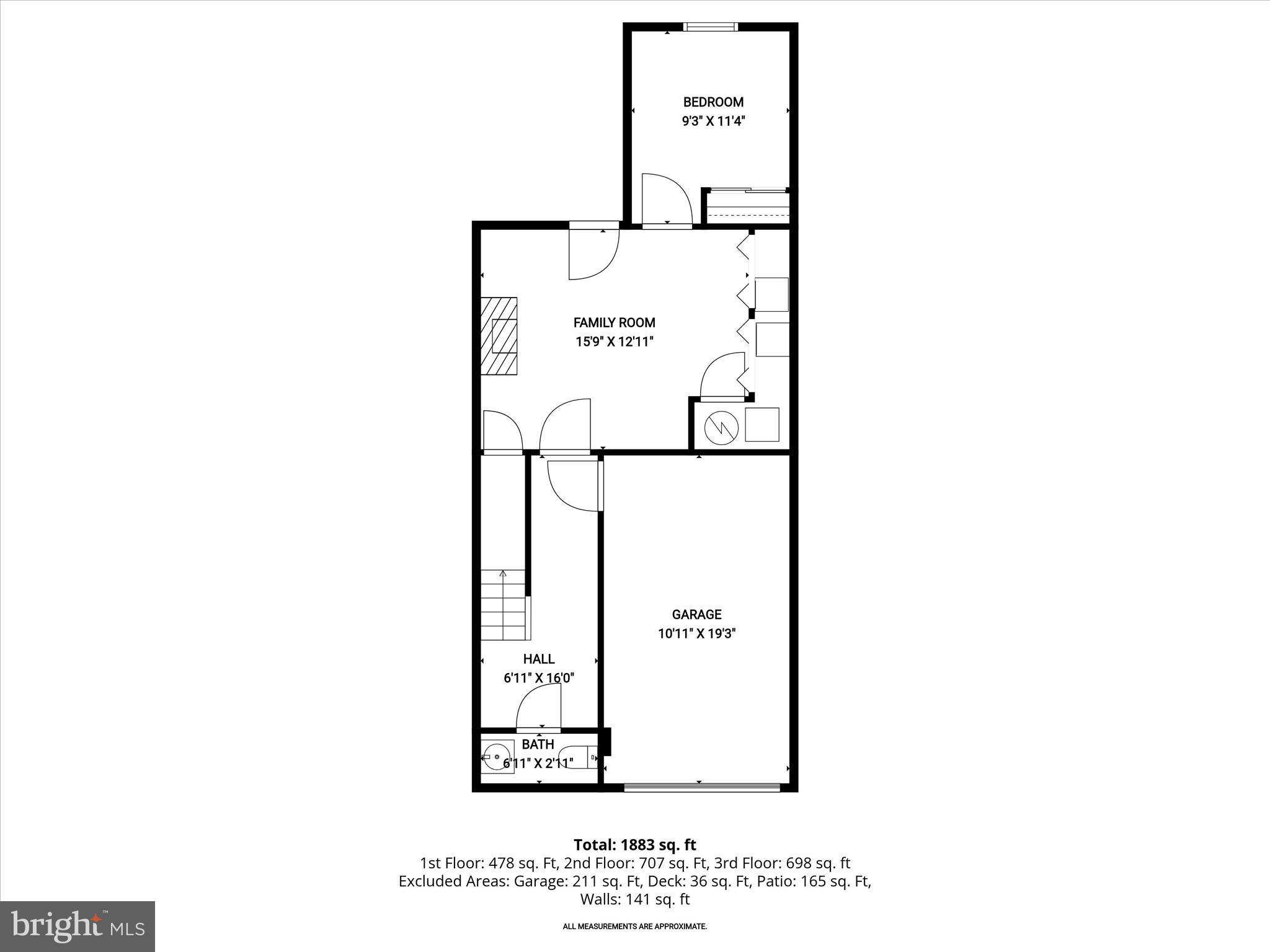 7105 Natures Road Columbia, MD 21046 - Photo 68 of 69 Lower Level Floor Plan