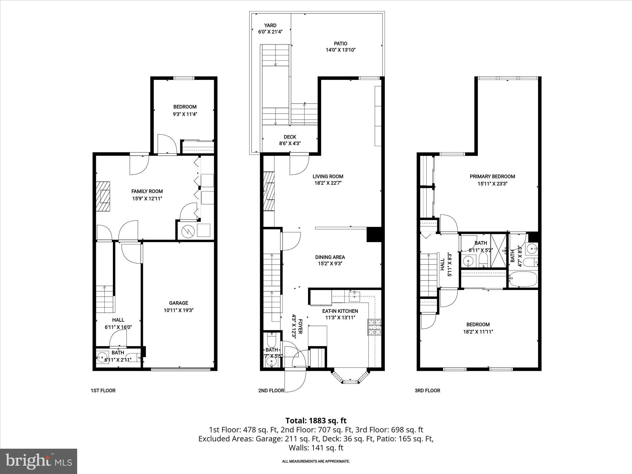 7105 Natures Road Columbia, MD 21046 - Photo 69 of 69 Combined Floor Plans