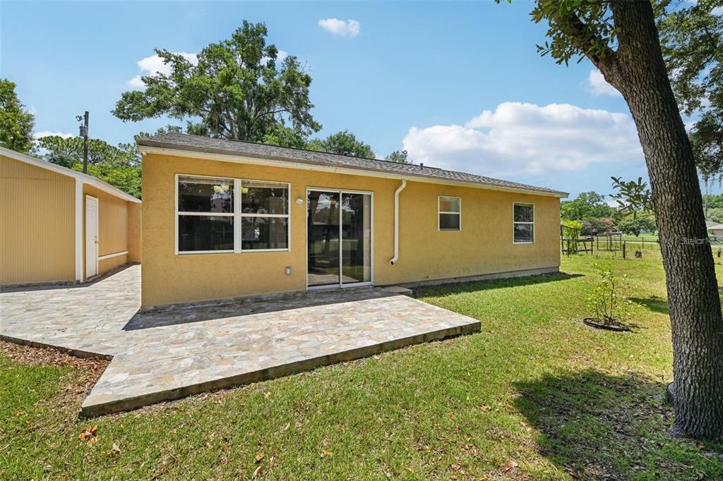 5 Cedar Lane Ocala, FL 34472 - Photo 19 of 23 a view of front of house with a yard