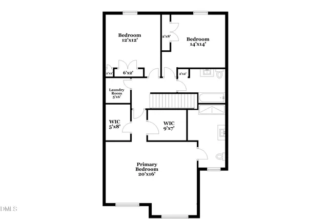 a picture of a bench in a building