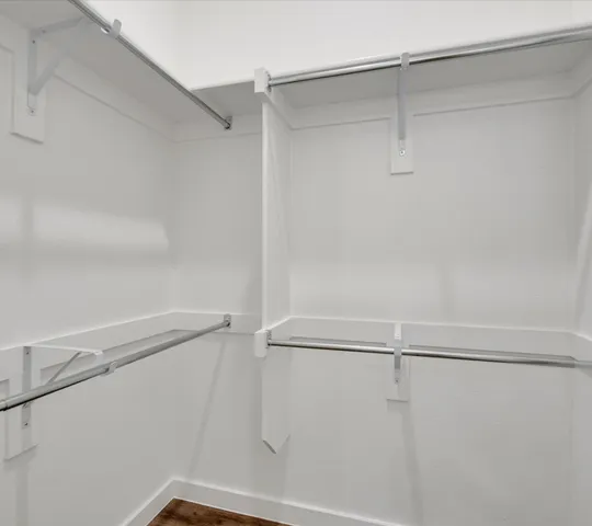 a view of a small space