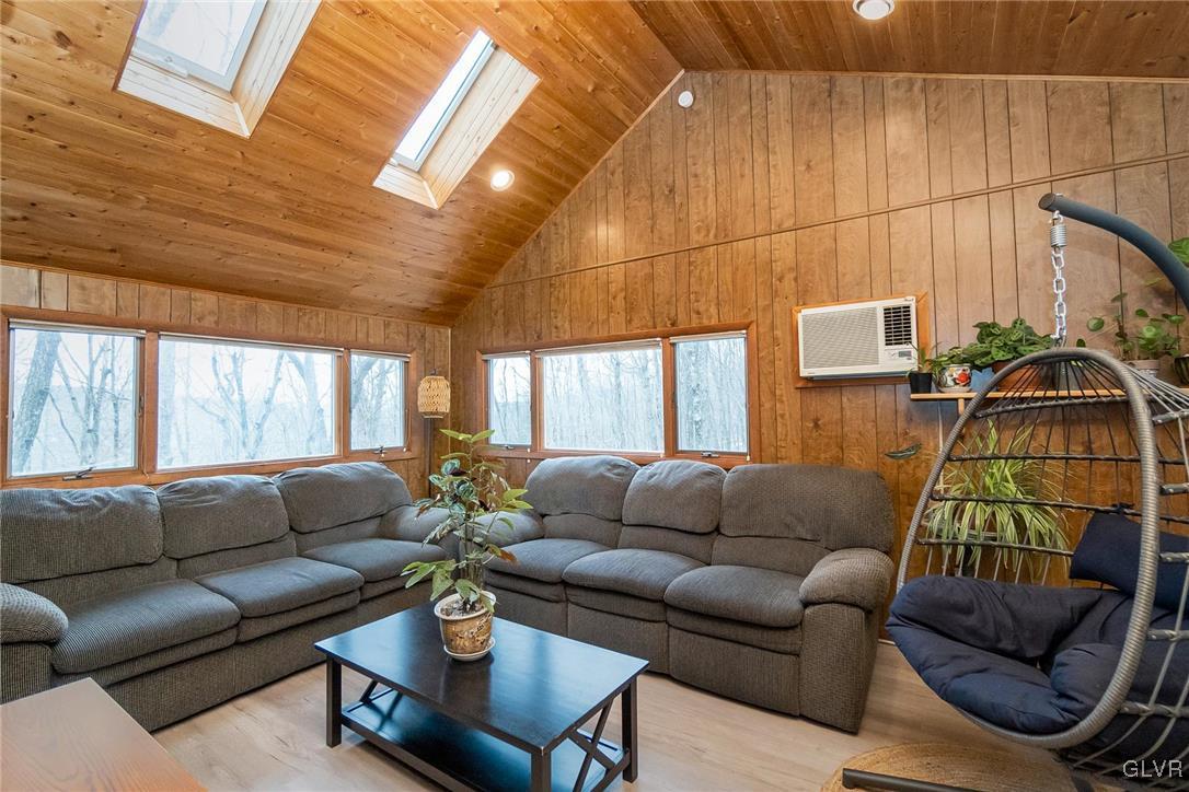 5967 Decker Road Bushkill, PA 18324 - Photo 23 of 47 a work room with furniture and a large window