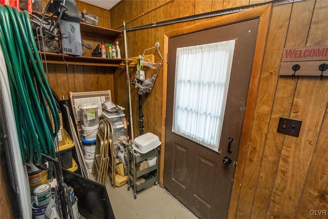 5967 Decker Road Bushkill, PA 18324 - Photo 41 of 47 a view of walk in closet with clothes