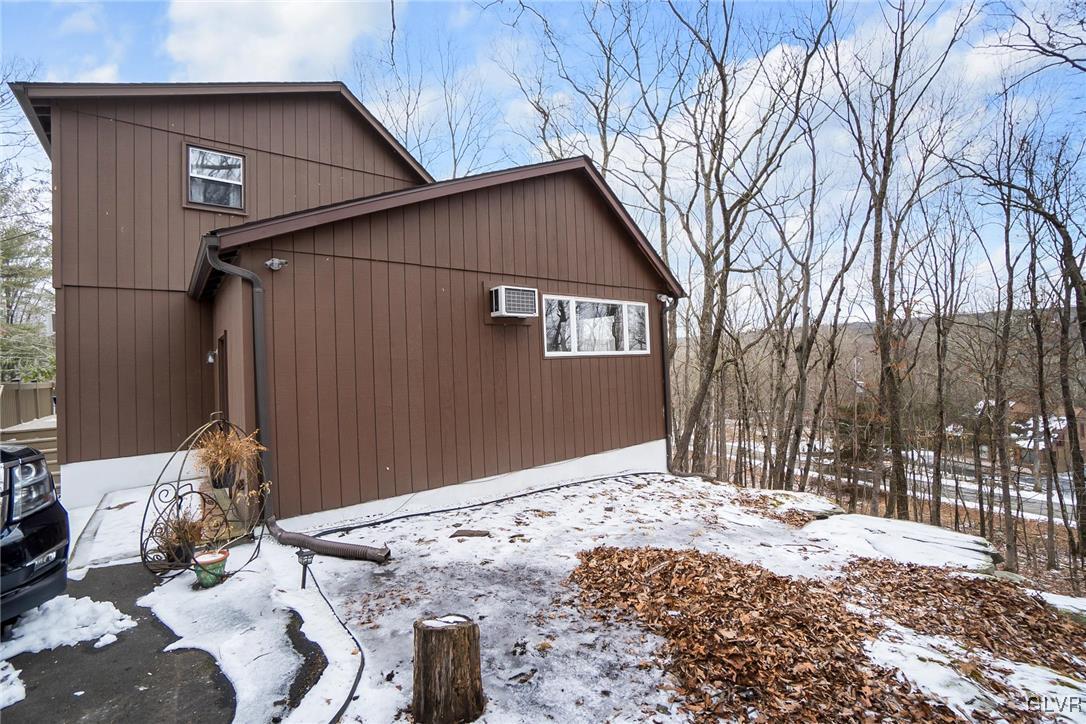 5967 Decker Road Bushkill, PA 18324 - Photo 46 of 47 a view of backyard of house