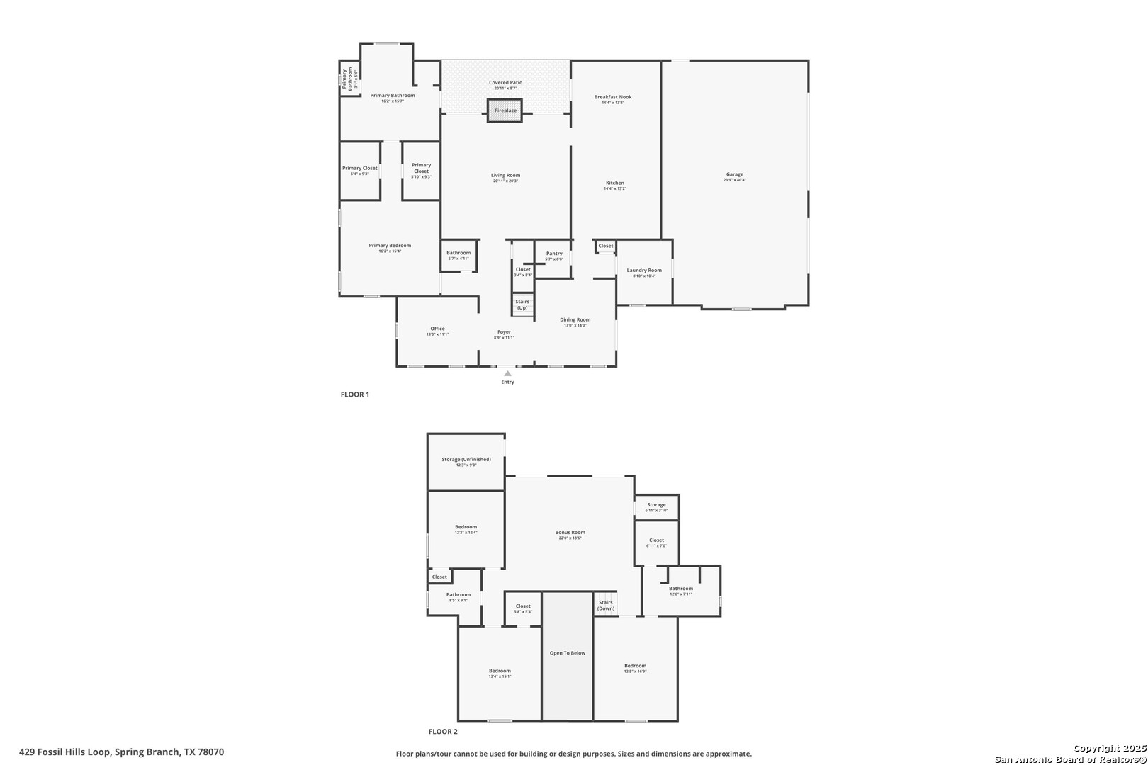 429 Fossil Hills Loop Spring Branch, TX 78070 - Photo 64 of 64
