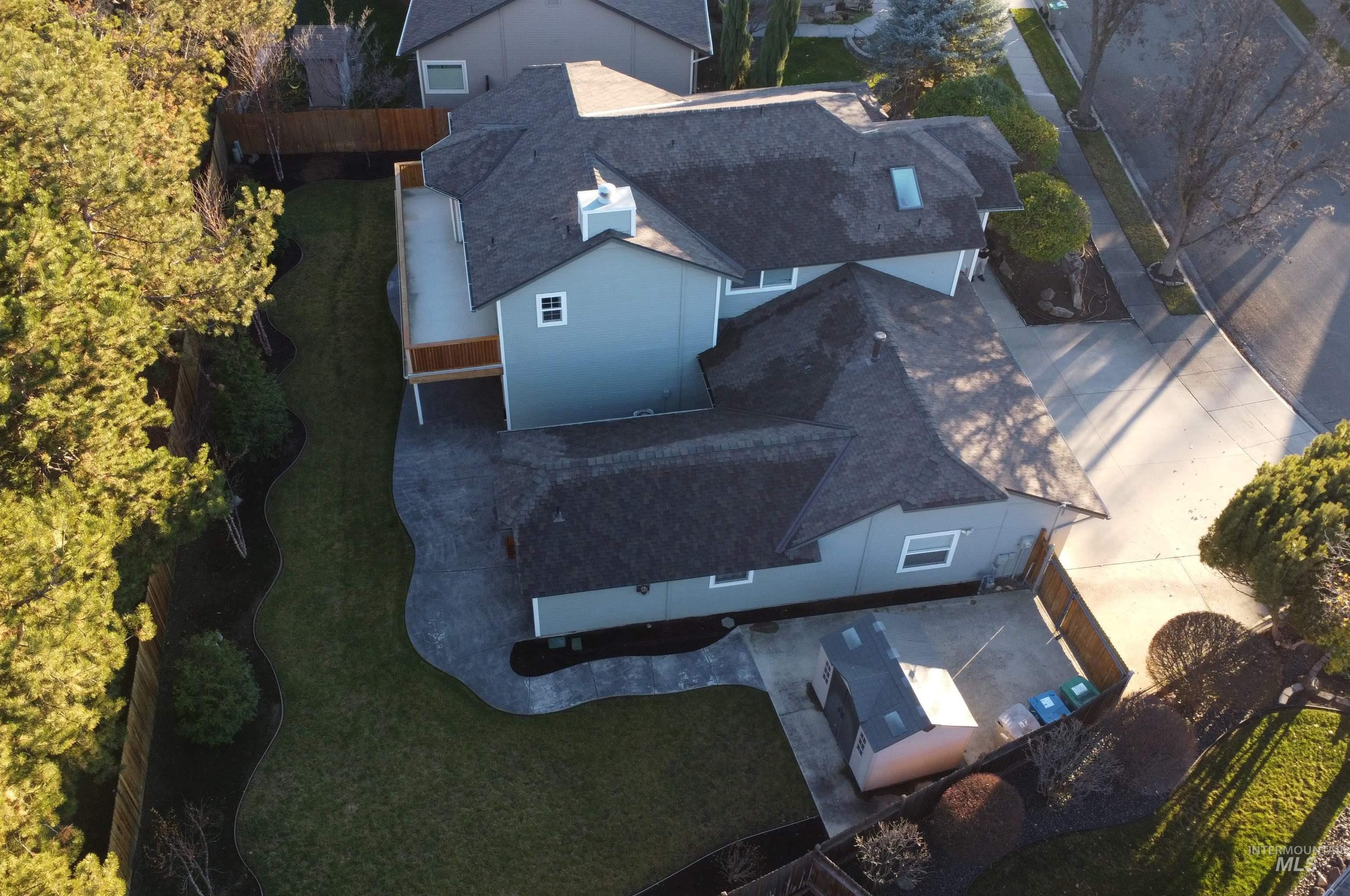 7736 West Bayhill Street Boise, ID 83704 - Photo 48 of 50 Aerial view of property and surrounding area
