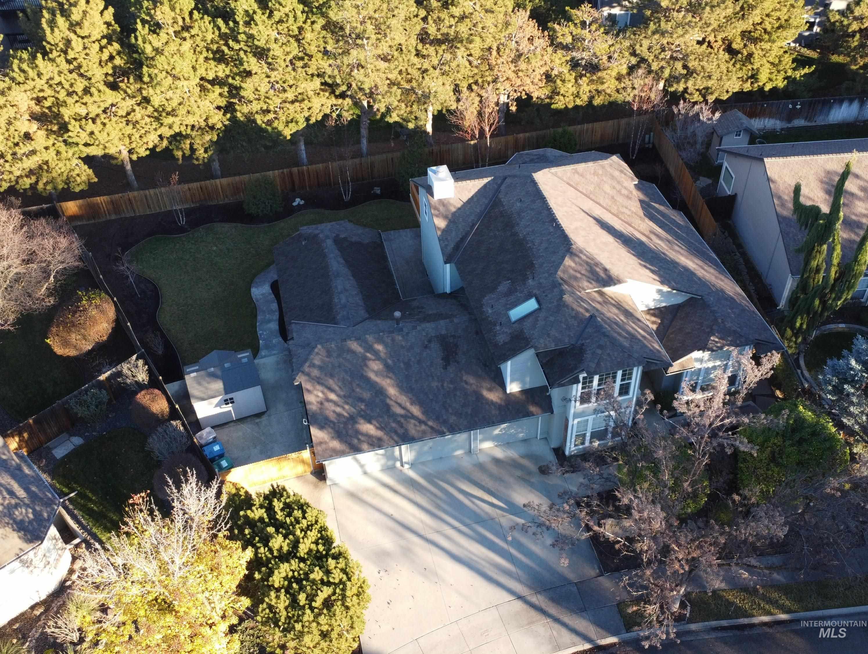 7736 West Bayhill Street Boise, ID 83704 - Photo 49 of 50 Bird's eye view