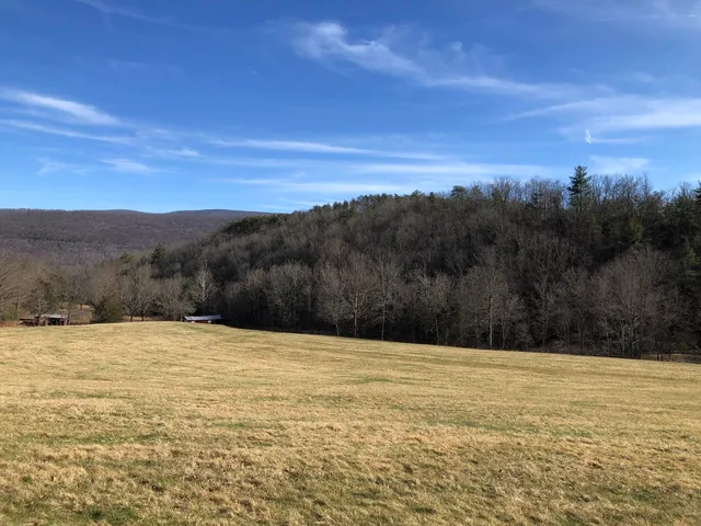 a view of outdoor space yard and mountain