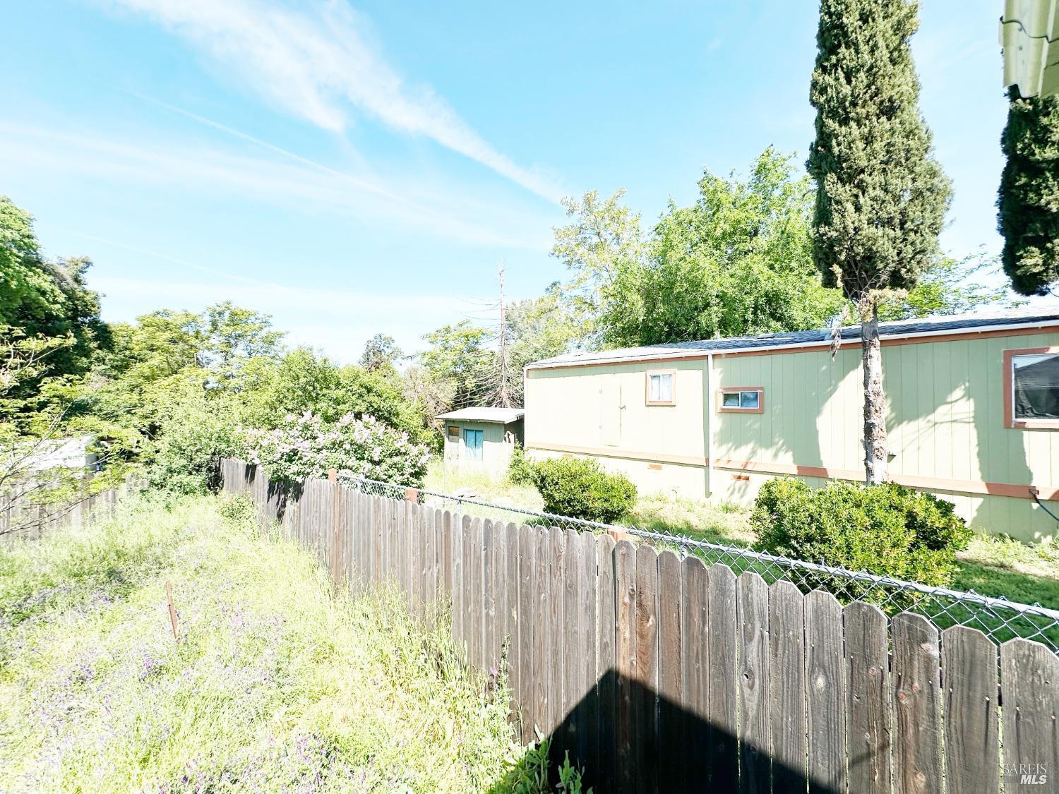 4083 Frye Avenue Clearlake, CA 95422 - Photo 18 of 18 a view of a backyard