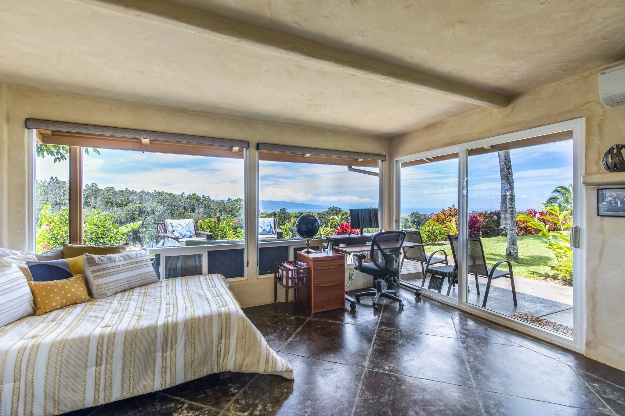 207 Uakoko Place Haiku, HI 96708 - Photo 14 of 30 a living room with furniture and a floor to ceiling window