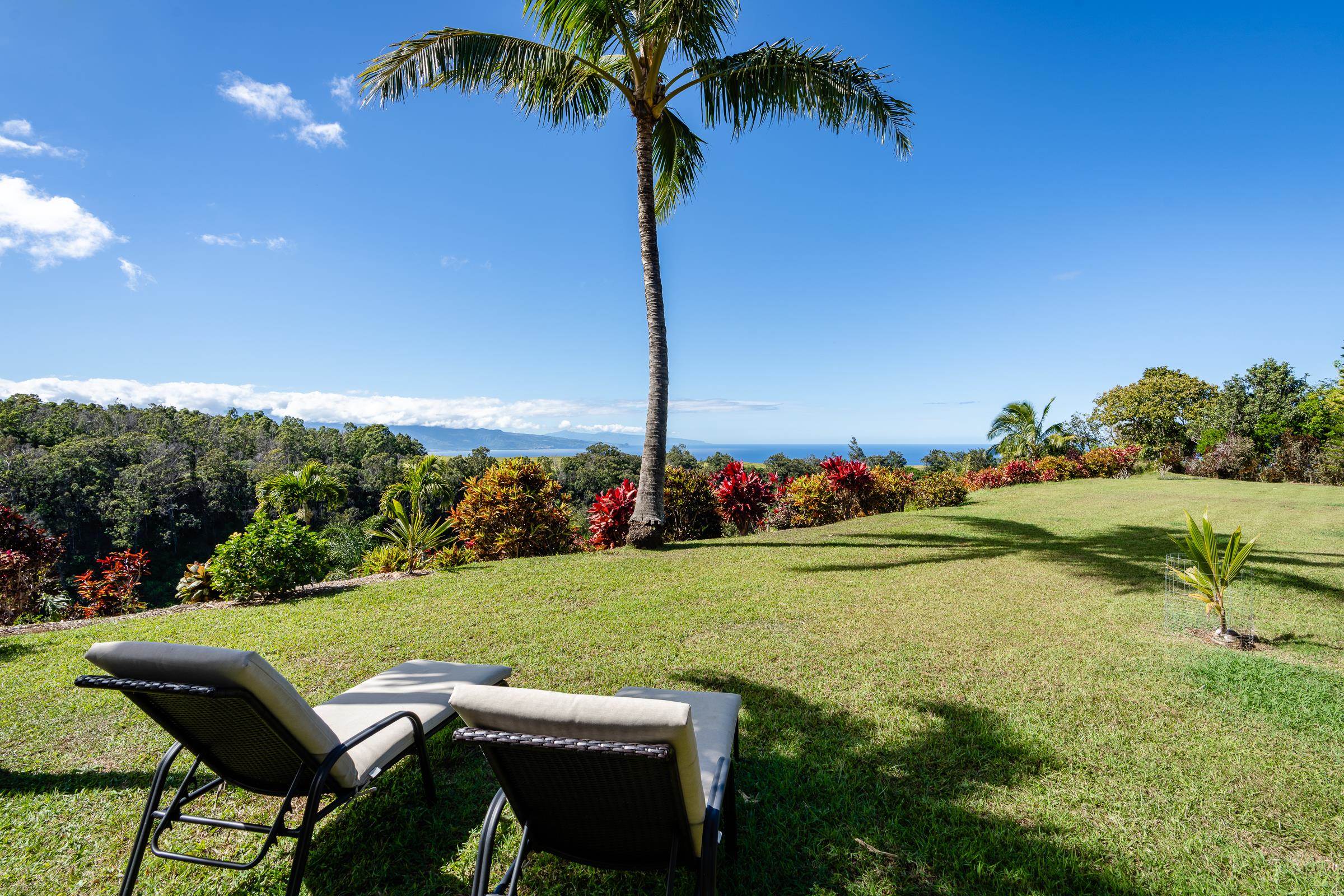 207 Uakoko Place Haiku, HI 96708 - Photo 19 of 30 a view of yard with seating area and green space