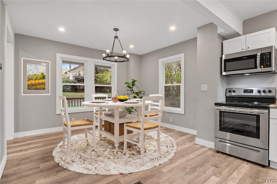 5445 Solvay Road Tully, NY 13159 - Photo 4 of 33 Virtual Staging of Dining Room