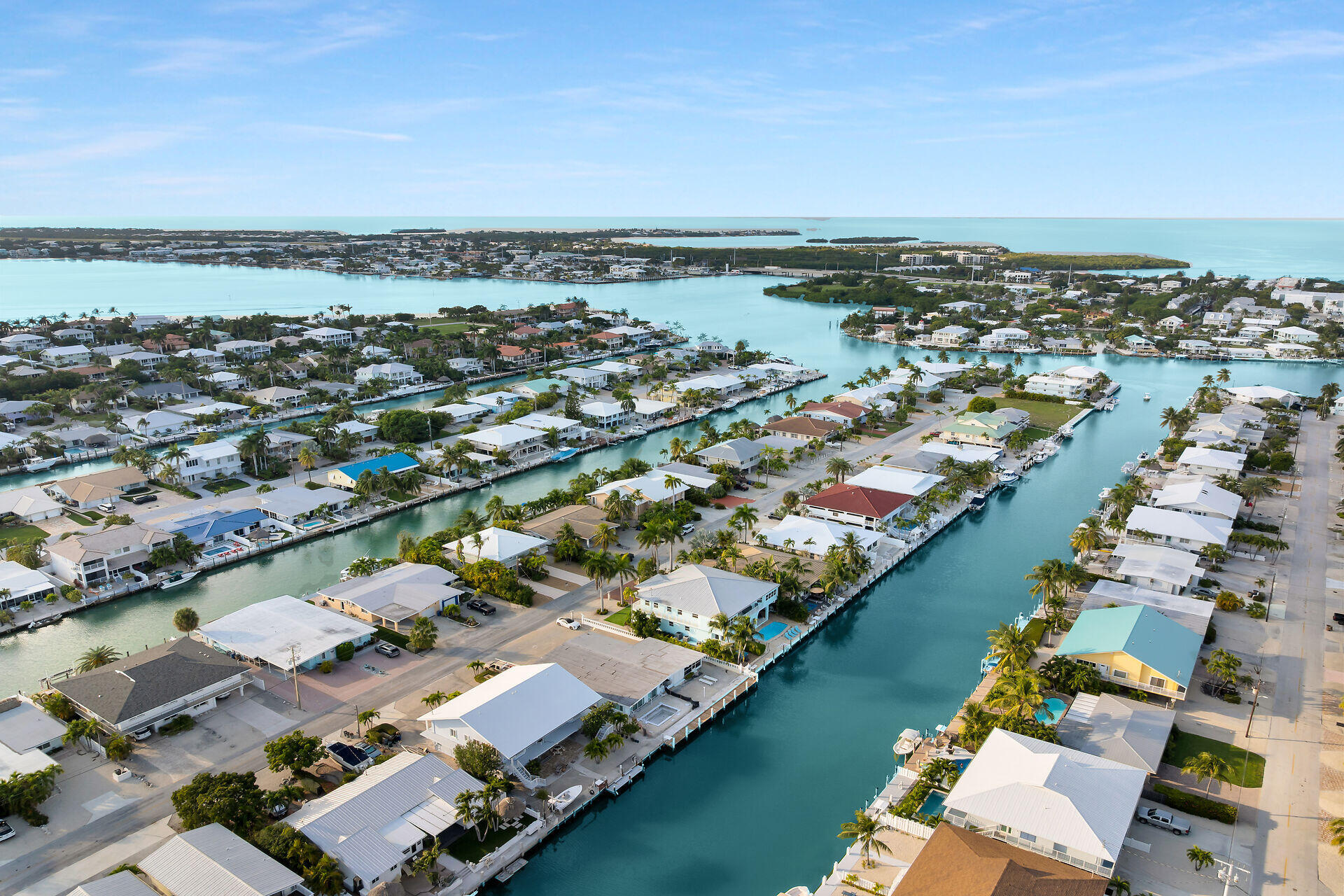 580-590 10th Street Key Colony Beach, FL 33051 - Photo 75 of 75 an aerial view of residential houses with outdoor space