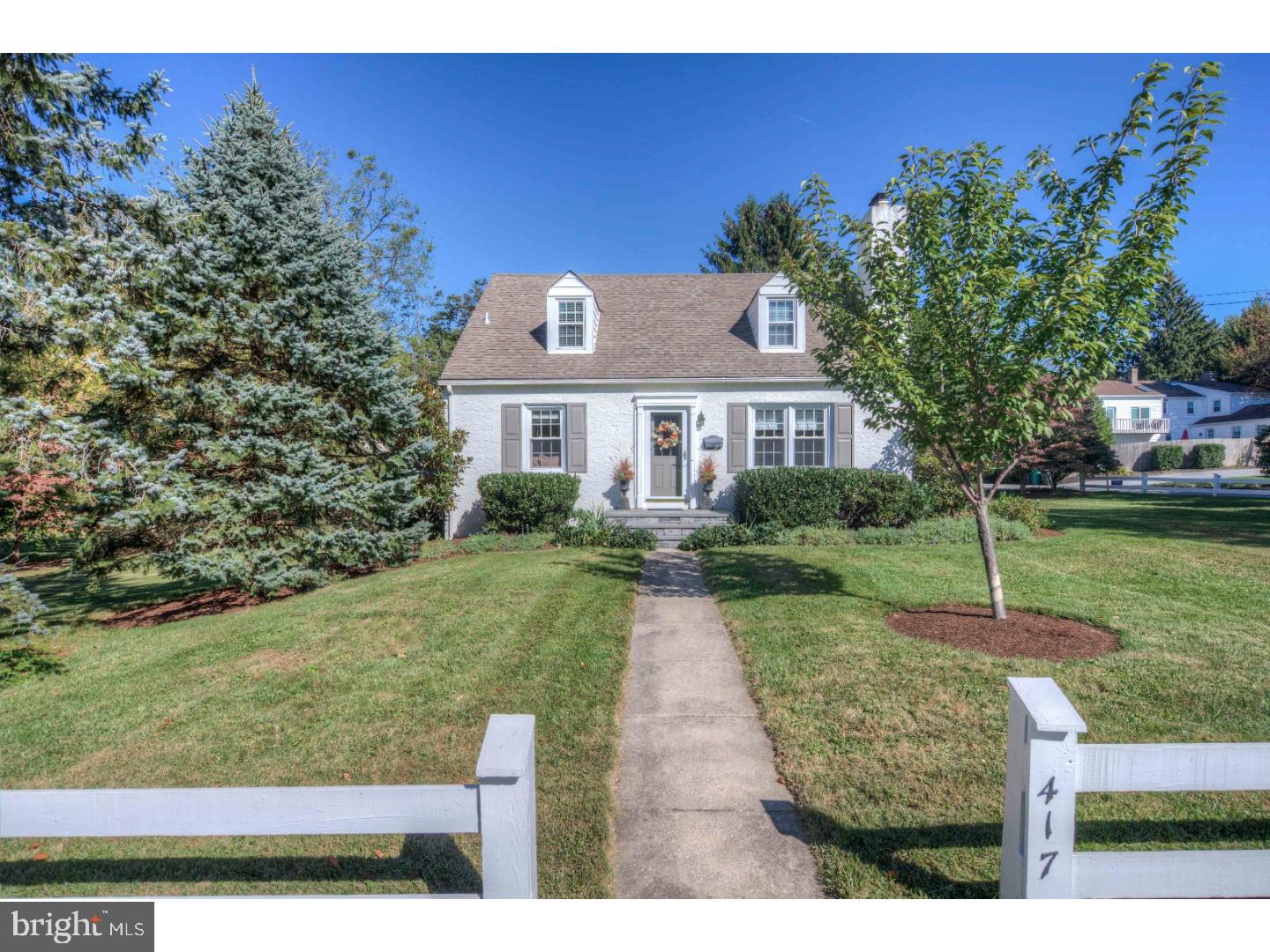 417 Old Lancaster Road Berwyn, PA 19312 - Photo 2 of 25 Exterior Front
