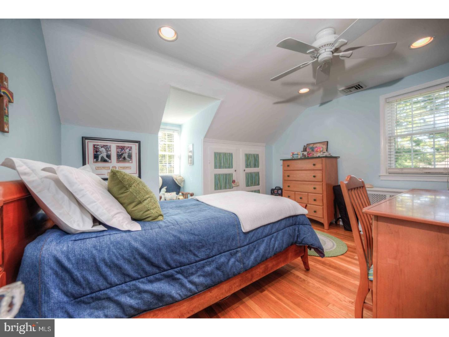 417 Old Lancaster Road Berwyn, PA 19312 - Photo 14 of 25 Bedroom 2