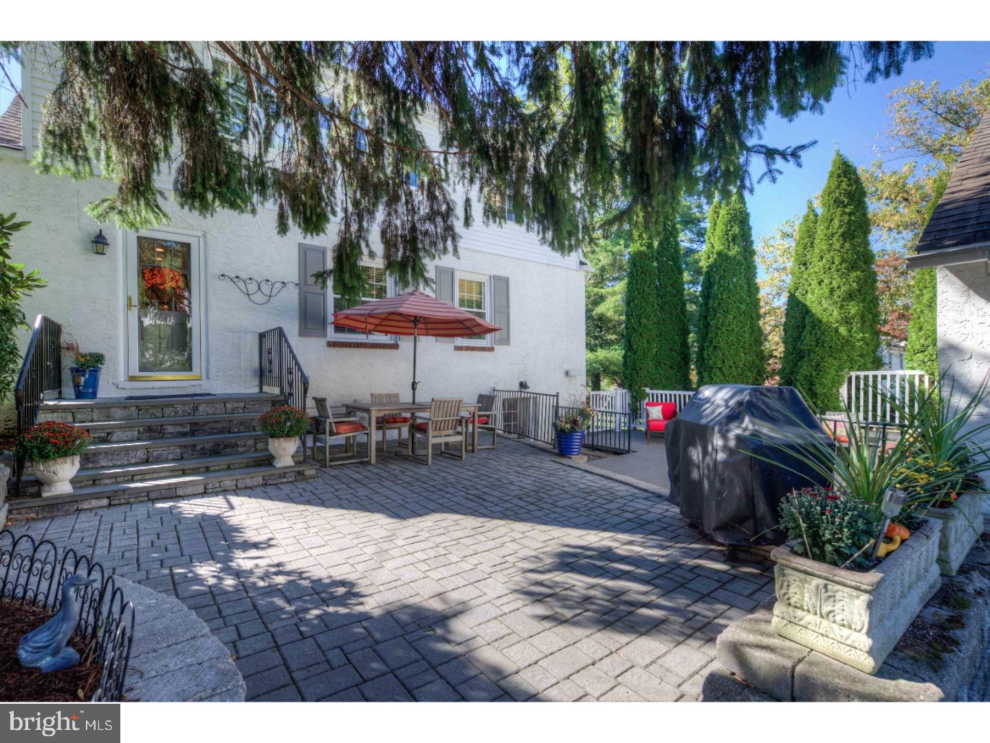 417 Old Lancaster Road Berwyn, PA 19312 - Photo 21 of 25 Patio