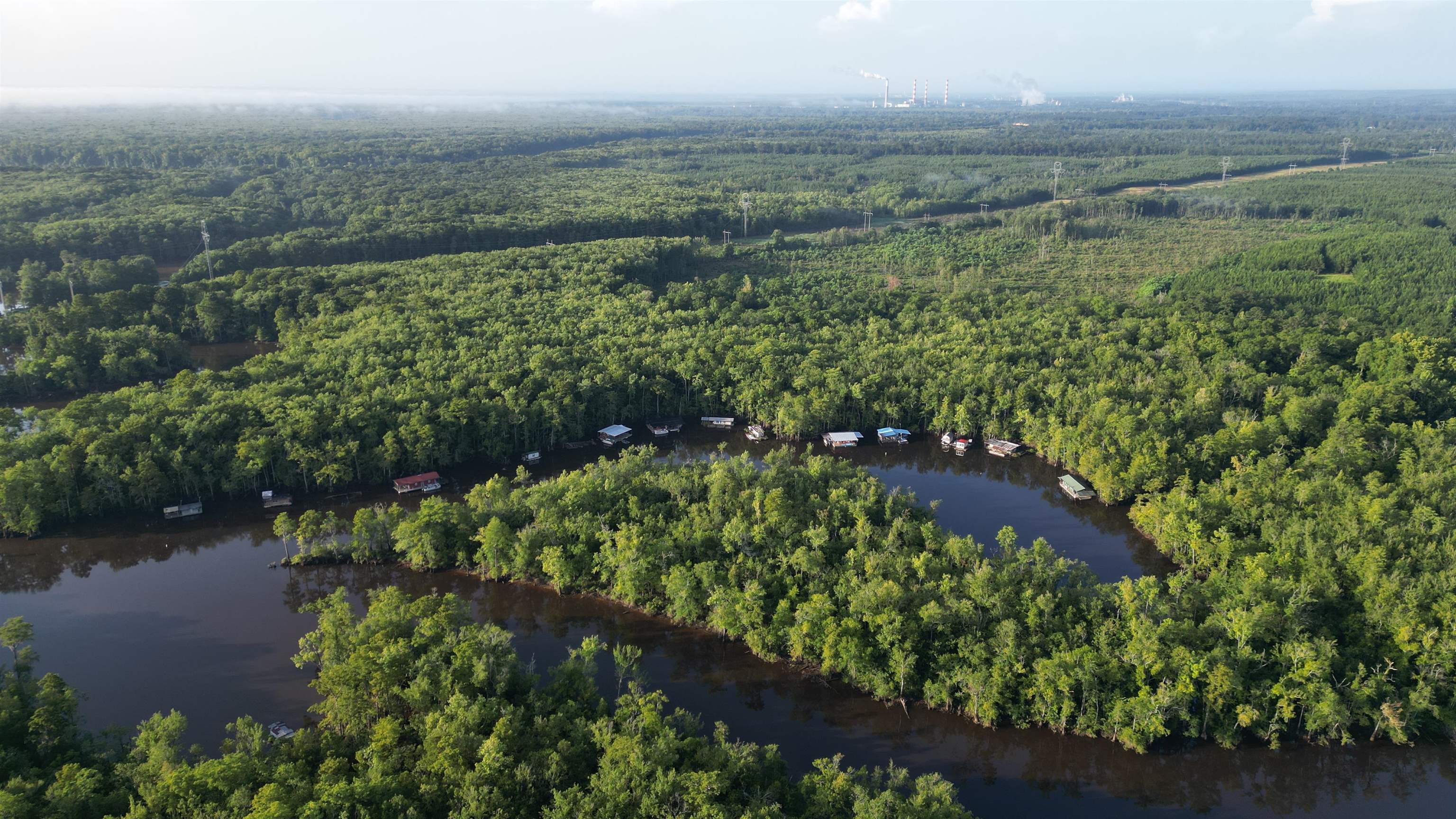 1050 Cedar Creek Landing Road Mount Vernon, AL 36560 - Photo 7 of 59 Aerial View