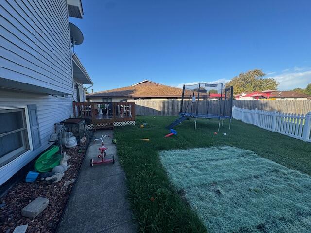 6100 Robbins Road Portage, IN 46368 - Photo 29 of 31 a view of a backyard with a garden