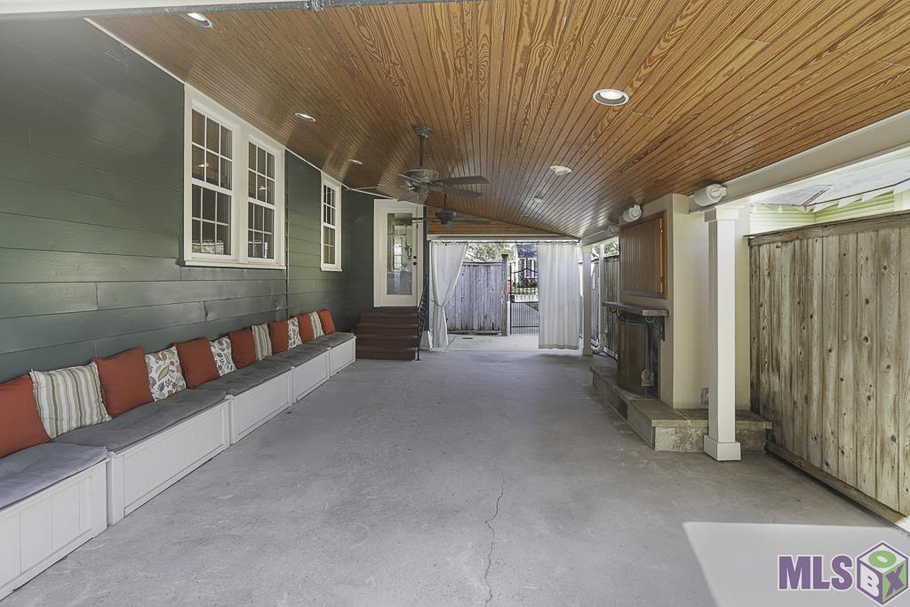 1501 Letitia Street Baton Rouge, LA 70808 - Photo 28 of 43 Back Patio