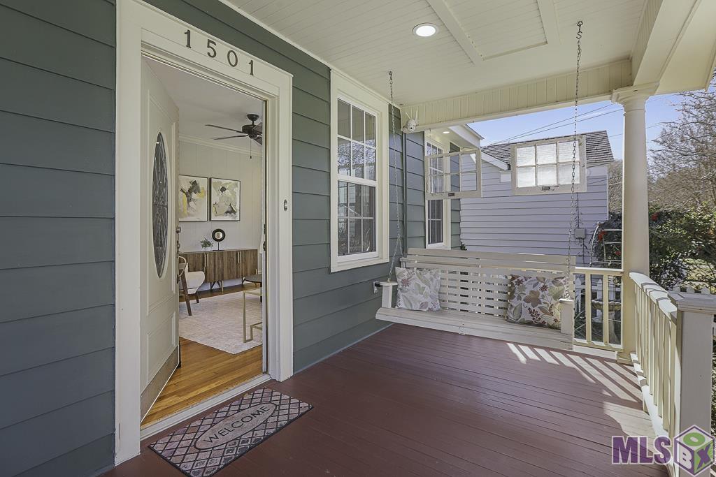 1501 Letitia Street Baton Rouge, LA 70808 - Photo 5 of 43 Front Porch