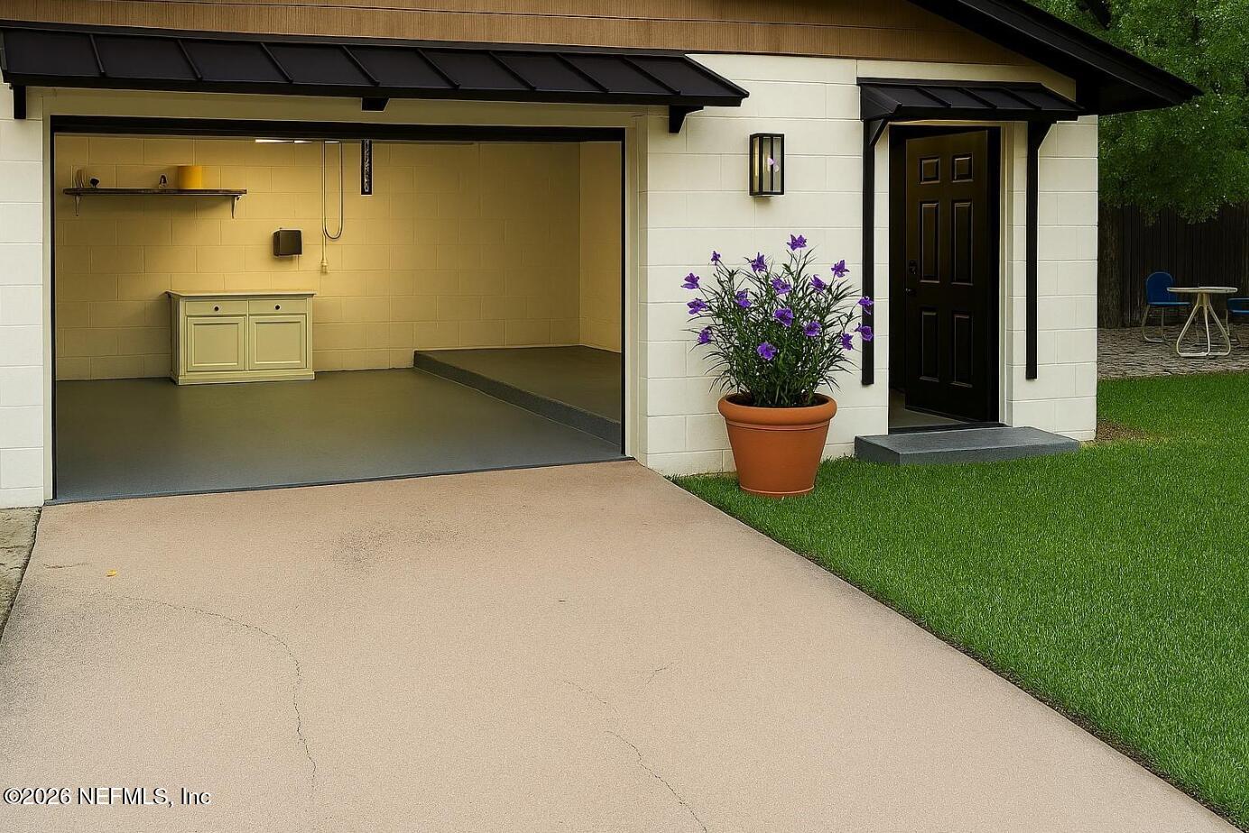 1031 Riviera Street Jacksonville, FL 32207 - Photo 30 of 34 Virtual stage garage