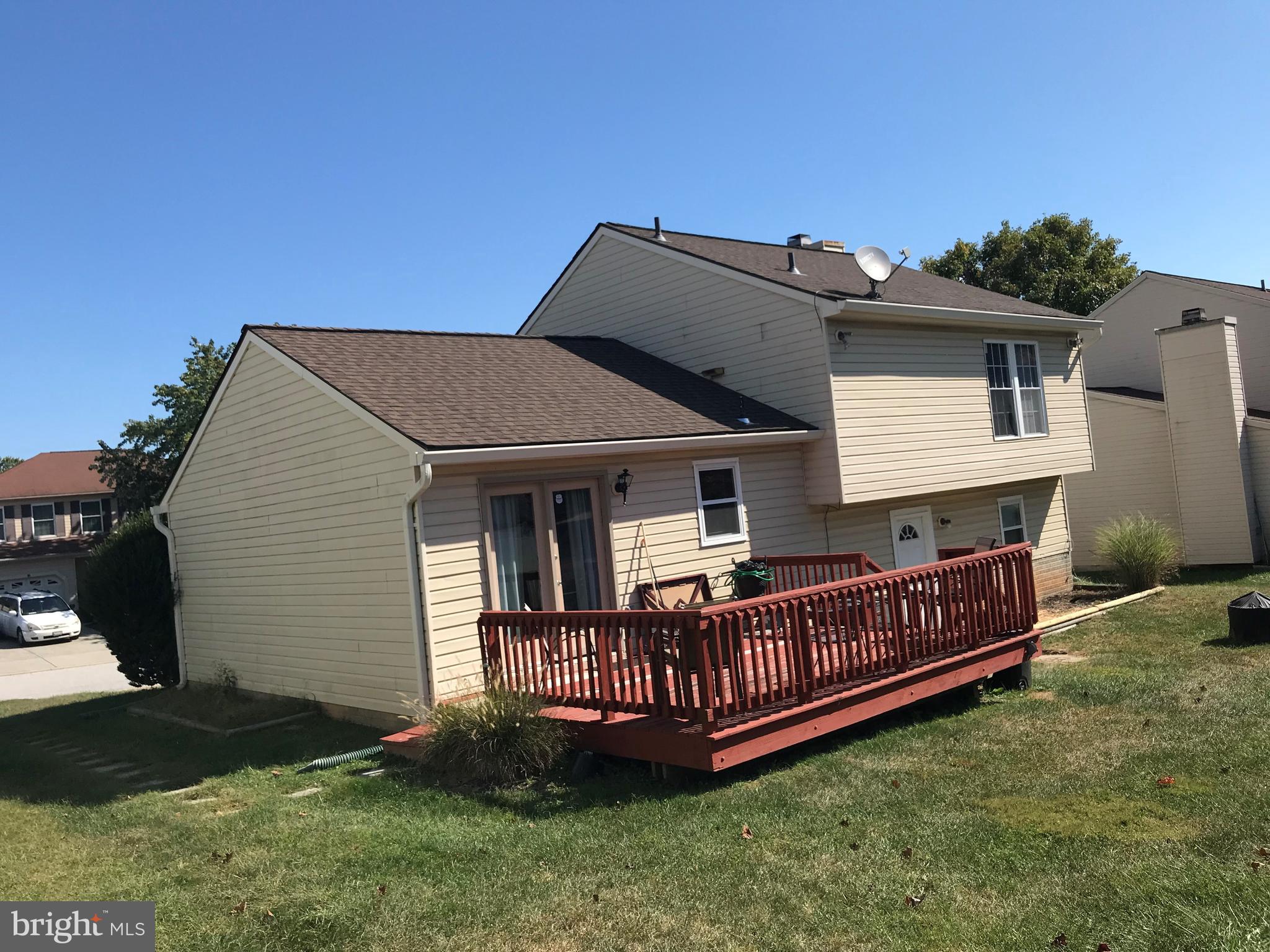 8621 Windmill Road Randallstown, MD 21133 - Photo 17 of 17 Exterior Rear