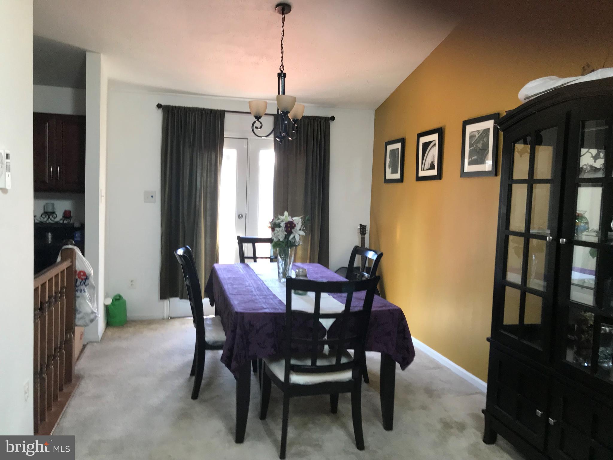 8621 Windmill Road Randallstown, MD 21133 - Photo 4 of 17 Spacious Dining Room
