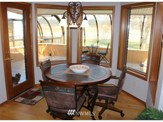 2127 Rice Road Chehalis, WA 98532 - Photo 9 of 25 a view of a dining room with furniture window and outside view