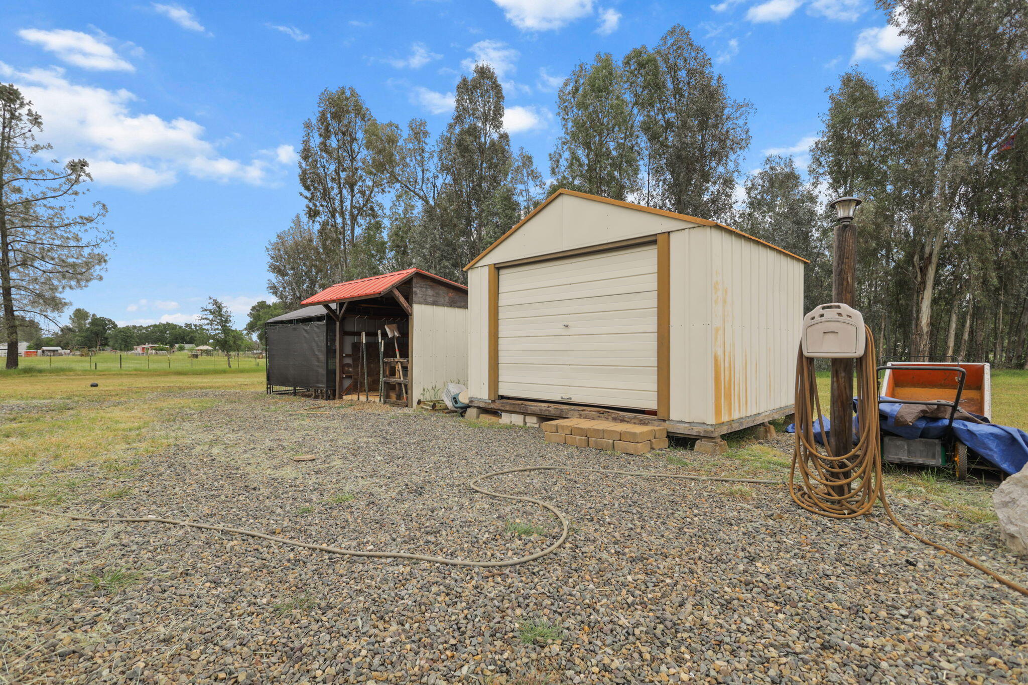 5722 Happy Valley Road Anderson, CA 96007 - Photo 28 of 29 a view of a backyard