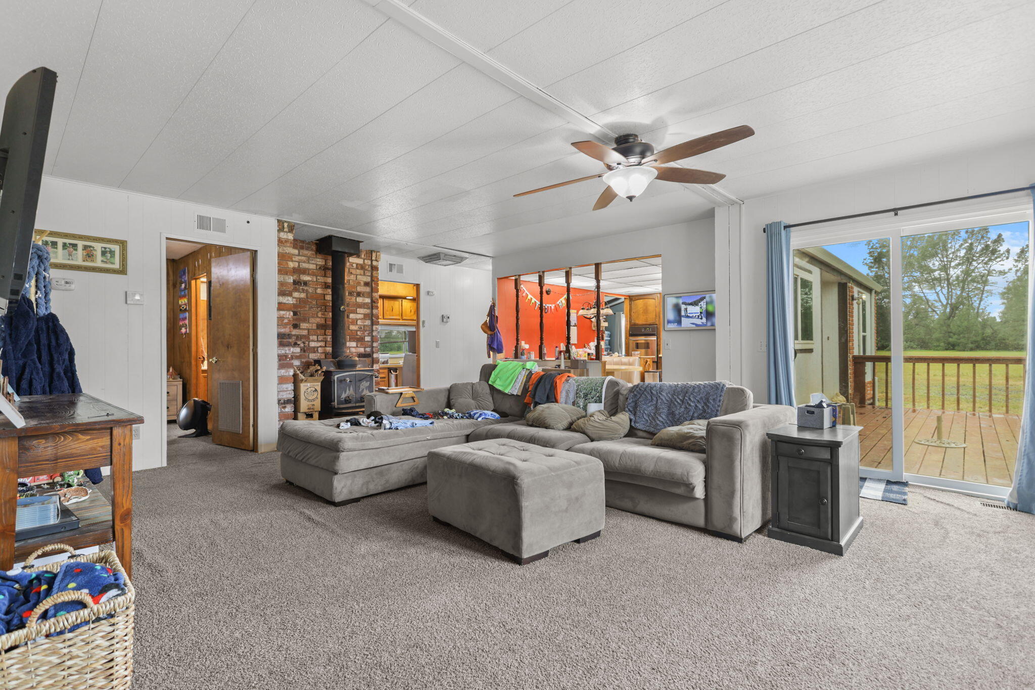 5722 Happy Valley Road Anderson, CA 96007 - Photo 3 of 29 a living room with furniture and a large window