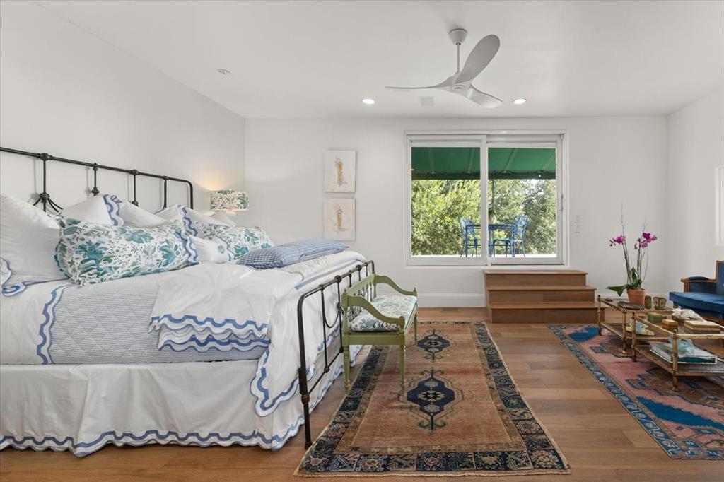 9308 Lechner Road Fort Worth, TX 76179 - Photo 17 of 40 a living room with a couch and a table