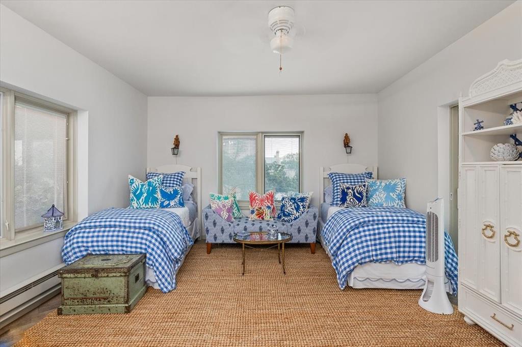 9308 Lechner Road Fort Worth, TX 76179 - Photo 34 of 40 a bedroom with a bed and window