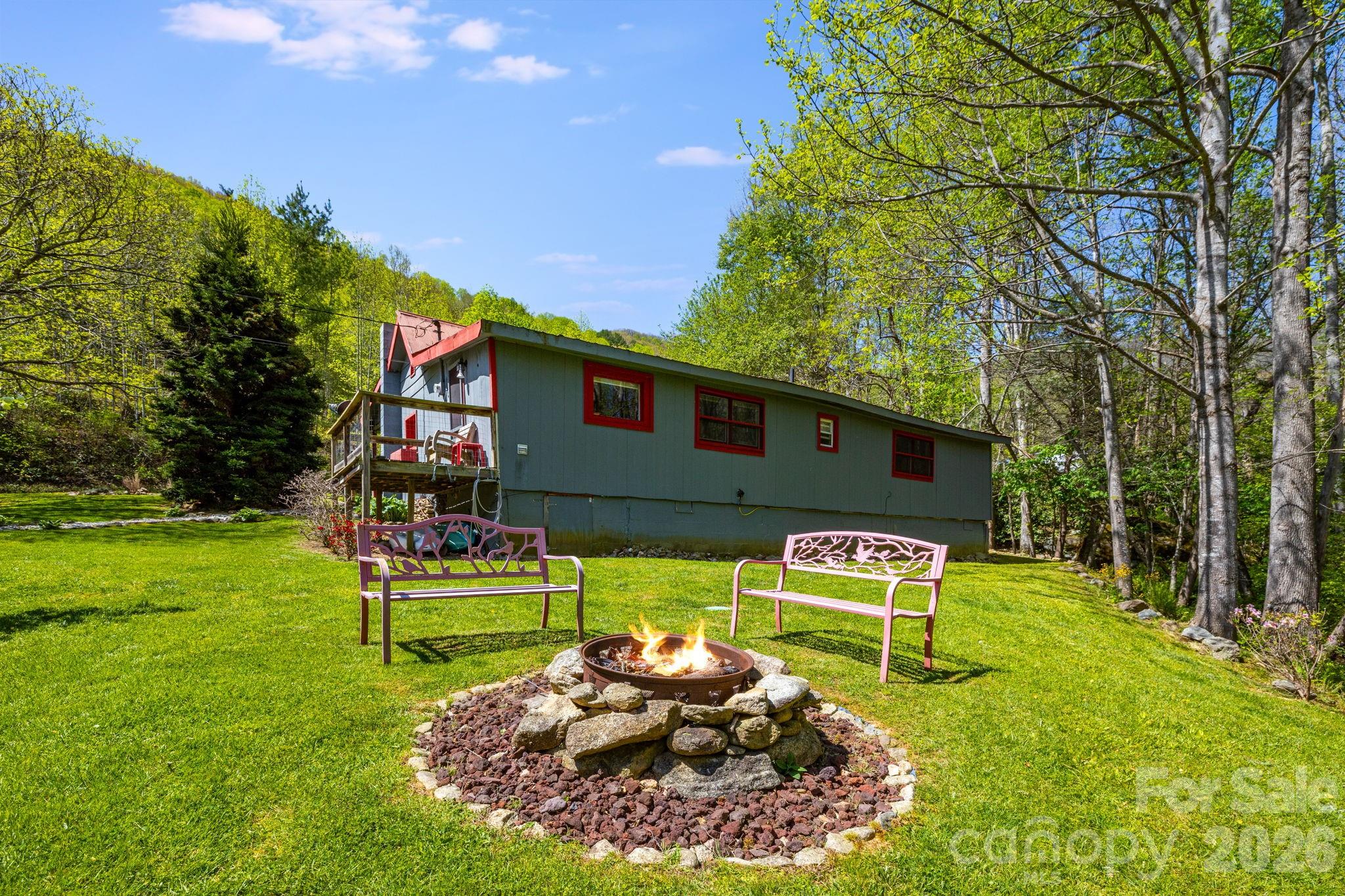 874 Bluff Mountain Road Hot Springs, NC 28743 - Photo 24 of 48