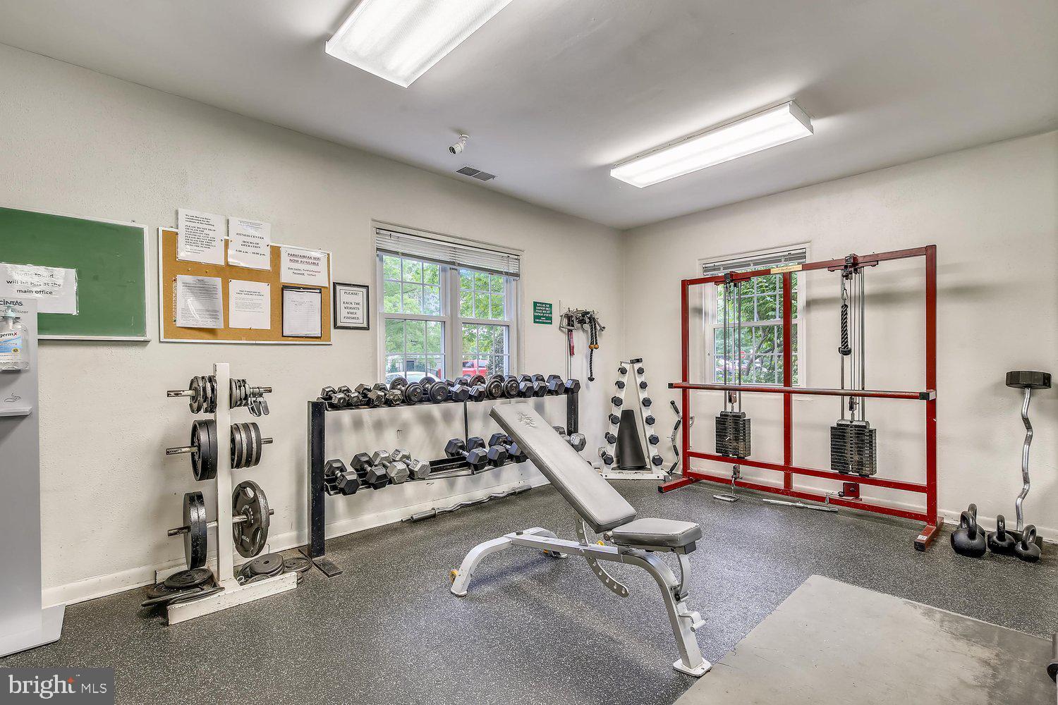 1730 Preston Road Alexandria, VA 22302 - Photo 27 of 64 Park Fairfax Gym